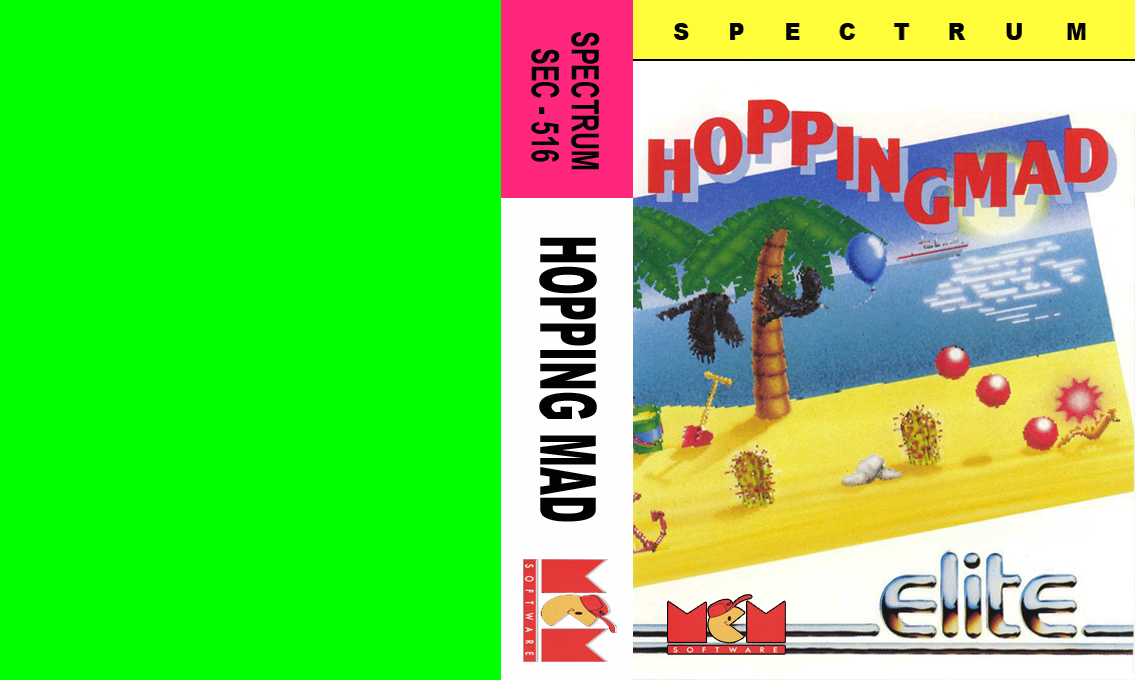 Hopping Mad — box-texture (SP)