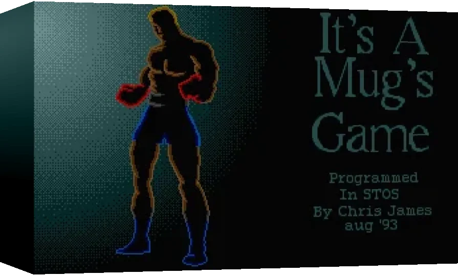 It's A Mug's Game — box-3D (WOR)