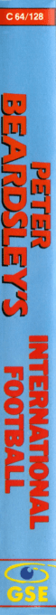 Peter Beardsley's International Football — box-2D-side (EU)