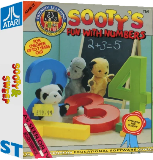 Sooty And Sweep — box-3D (EU)