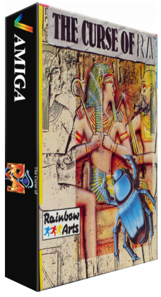 Curse of Ra, The — box-3D (EU)