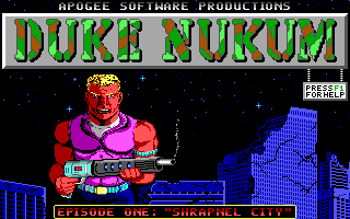 Duke Nukum : Episode 1 Shrapnel City — sstitle (WOR)