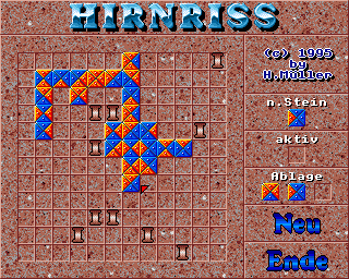 Hirnriss — ss (WOR)