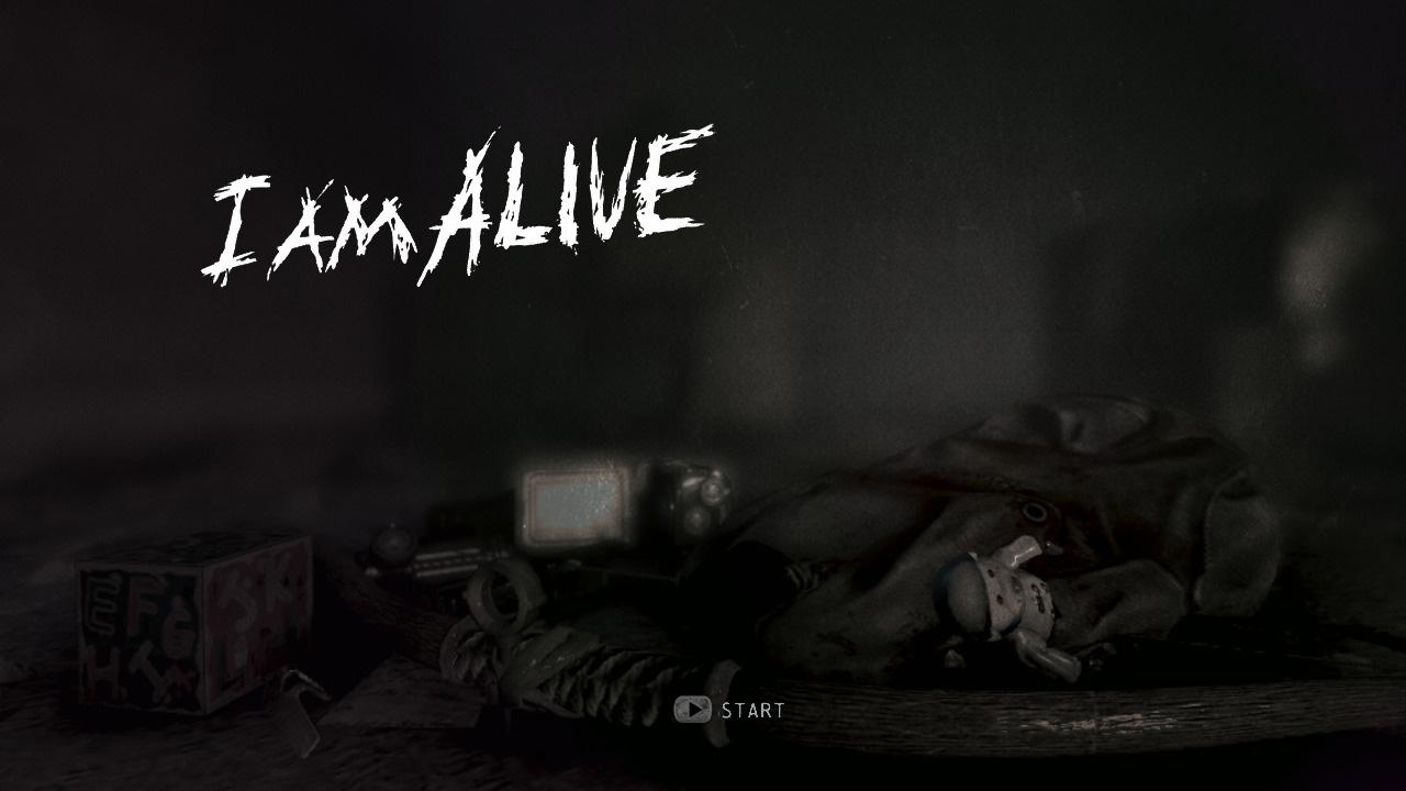 I Am Alive — sstitle (WOR)