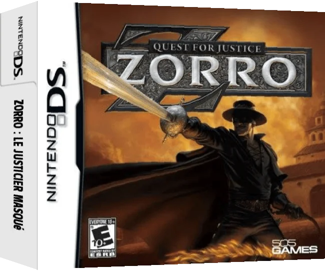 Zorro - Quest for Justice — box-3D (US)