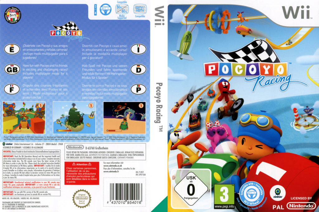 Pocoyo Racing — box-texture (EU)