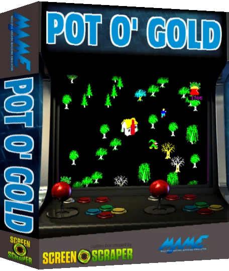Pot O' Gold — box-3D (SS)
