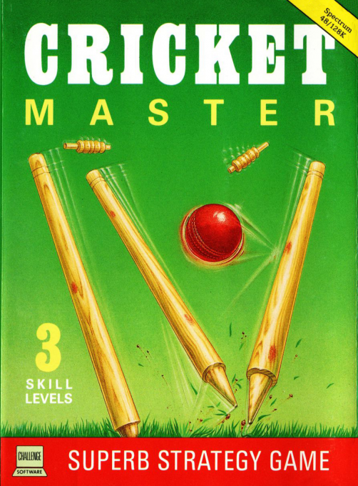 Cricket Master box art