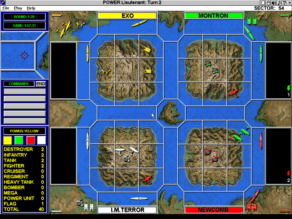 Power: The Game — ss (WOR)