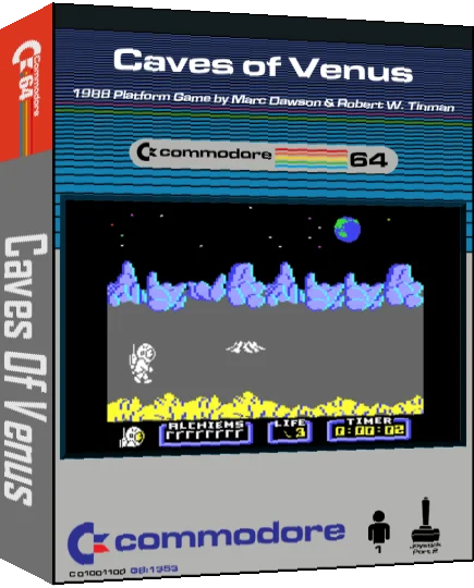 Caves of Venus — box-3D (CUS)