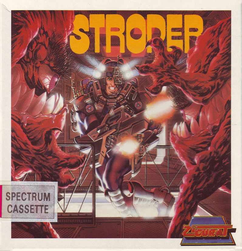 Stroper box art