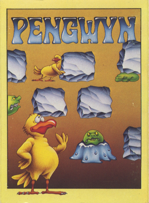 Pengwyn box art