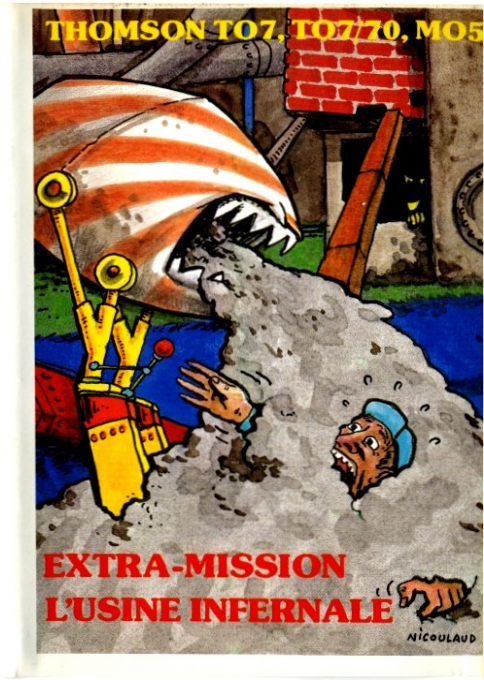 Extra-mission box art