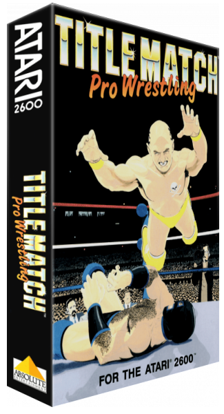 Title Match Pro Wrestling — box-3D (US)