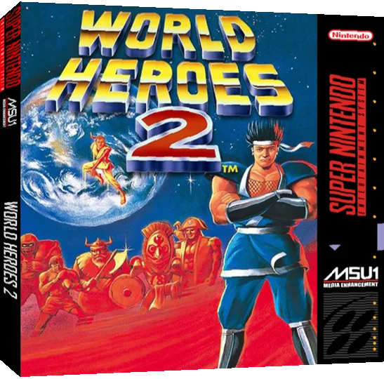 World Heroes 2 — box-3D (WOR)