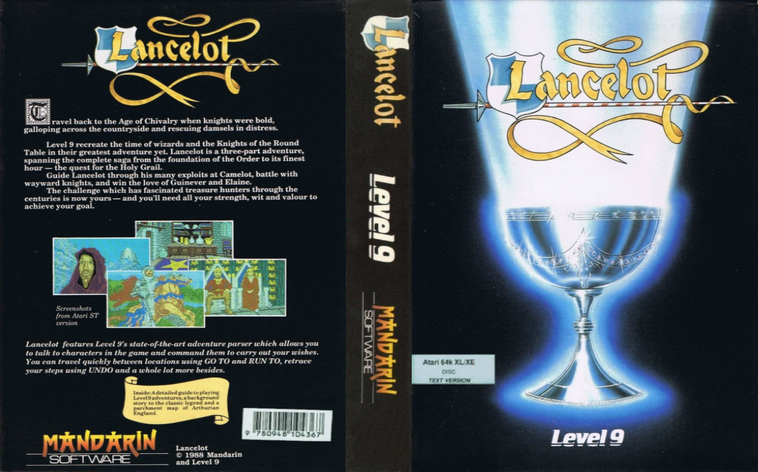 Lancelot — box-texture (EU)