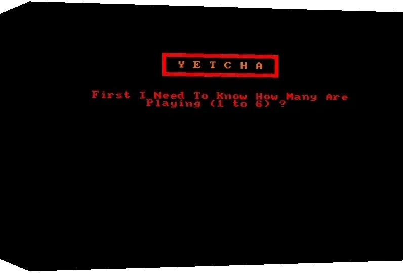 Yetcha — box-3D (WOR)