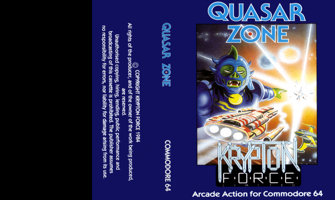 Quasar Zone — box-texture (EU)