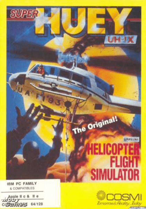 Super Huey UH-IX box art