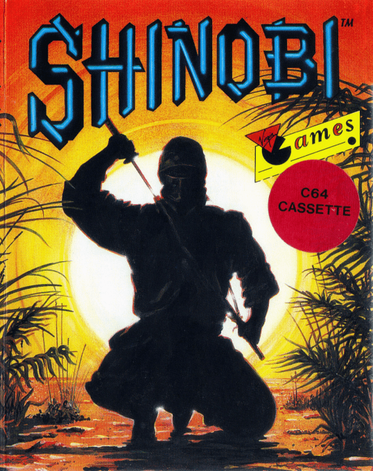 Shinobi — box-2D (EU)