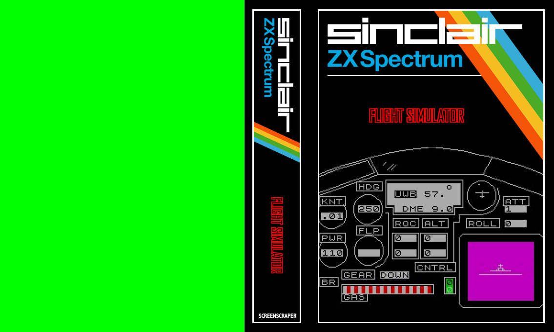 Flight Simulator — box-texture (SS)