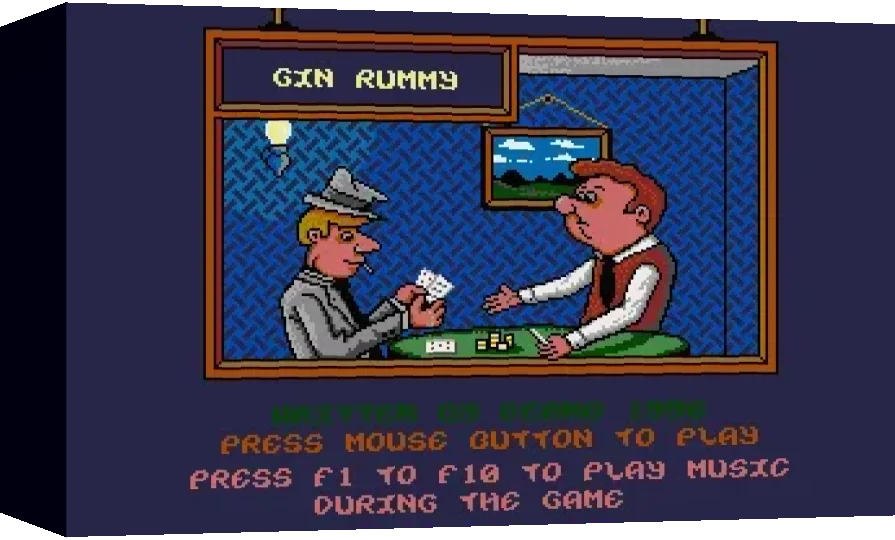 Gin Rummy — box-3D (WOR)