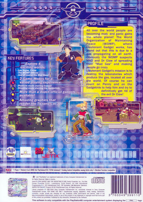 Gadget And Gadgetinis — box-2D-back (EU)