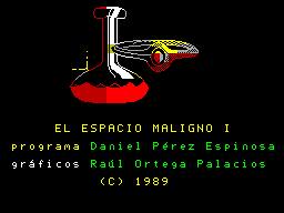 Espacio Maligno, El — sstitle (WOR)