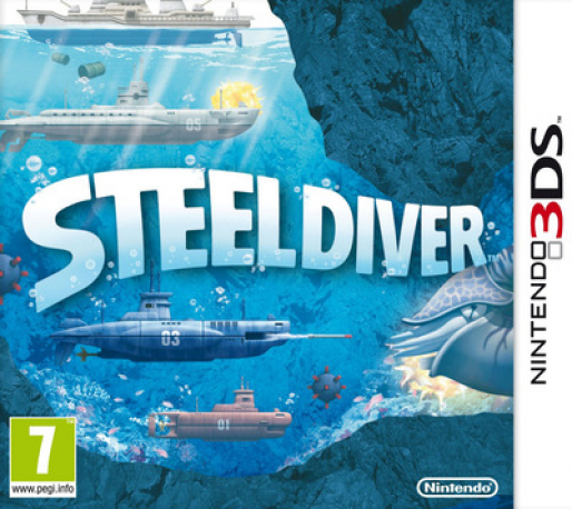 Steel Diver — box-2D (EU)