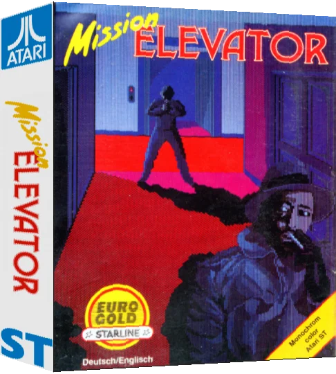 Mission Elevator — box-3D (EU)