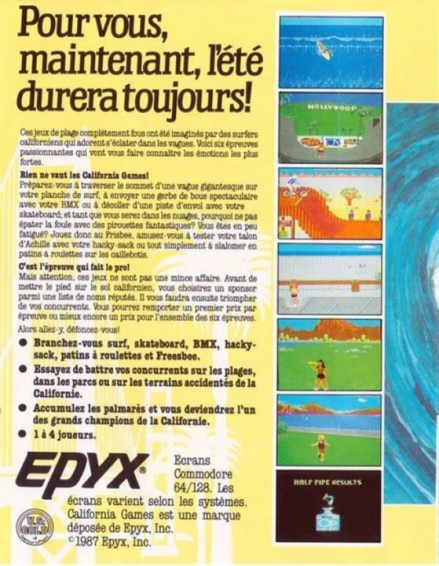 California Games — box-2D-back (FR)