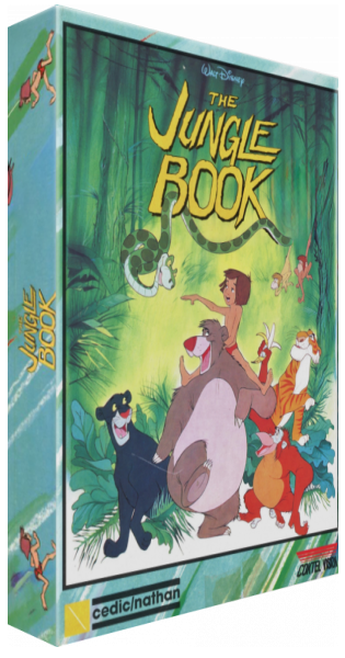 Jungle Book, The — box-3D (EU)
