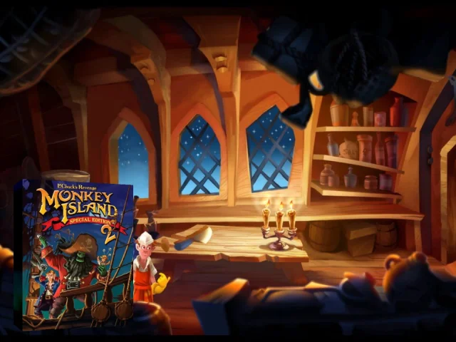 Monkey Island 2 - Special Edition - LeChuck's Revenge — mixrbv2 (EU)