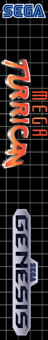 Mega Turrican — box-2D-side (SS)