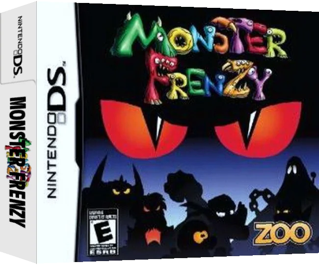 Monster Frenzy — box-3D (US)