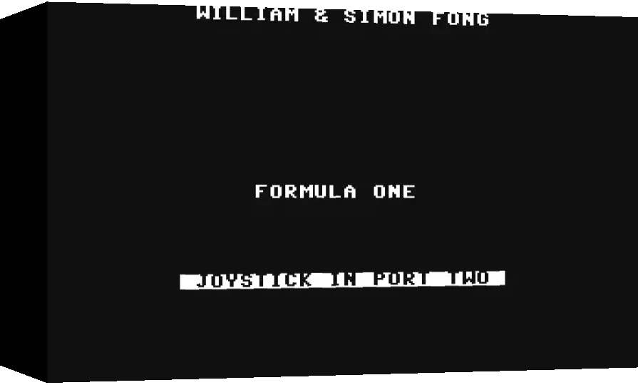 Formula One — box-3D (WOR)