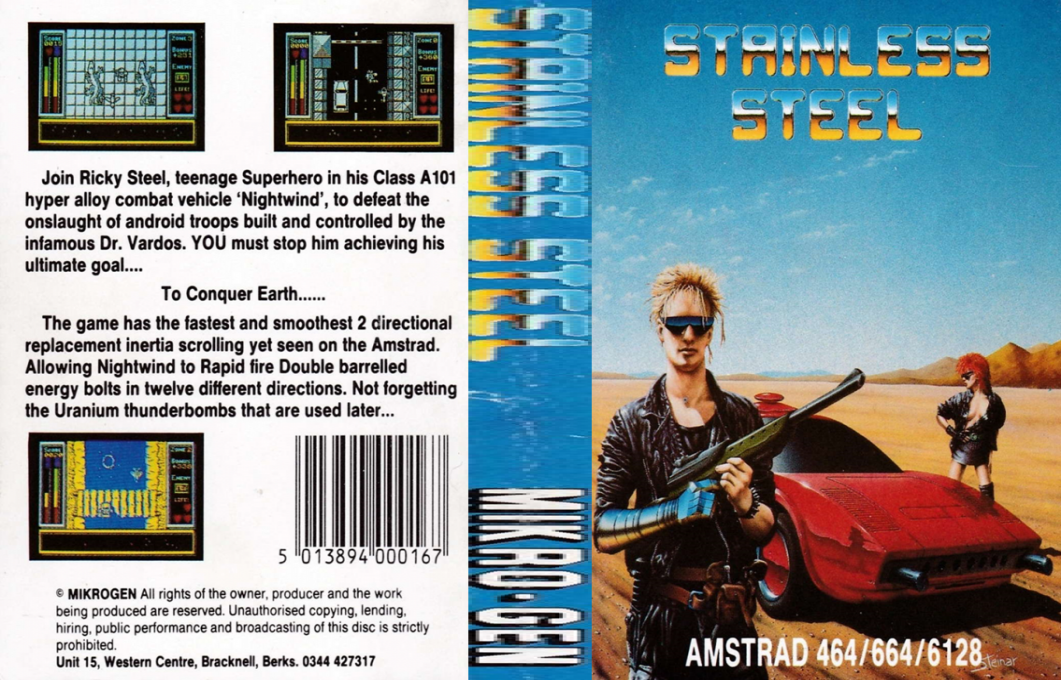 Stainless Steel — box-texture (EU)
