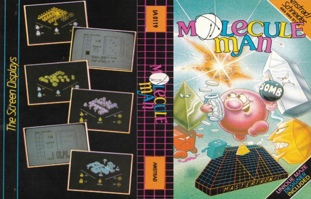 Molecule Man — box-texture (EU)