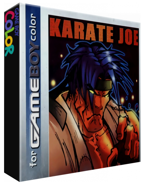 Karate Joe — box-3D (EU)