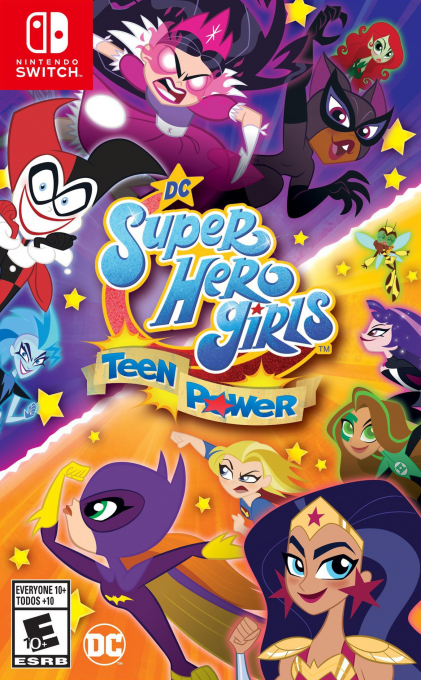 DC Super Hero Girls: Teen Power box art