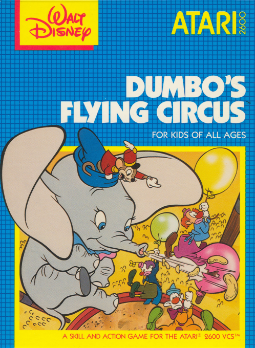 Dumbo's Flying Circus box art