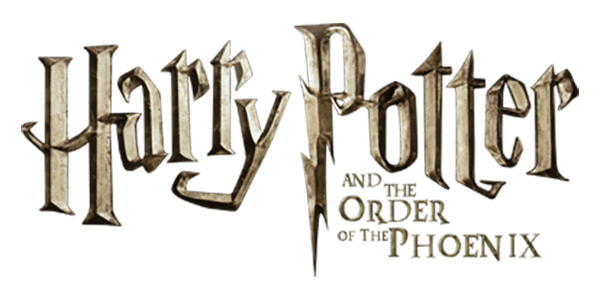 Harry Potter and the Order of the Phoenix — wheel (WOR)