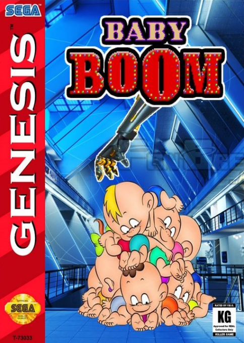Baby Boom box art