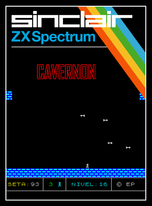 Cavernon box art