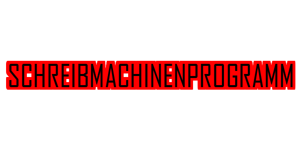 Schreibmachinenprogramm — wheel-hd (SS)