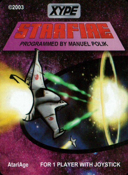 Star Fire box art