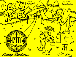 Wacky Races — sstitle (EU)