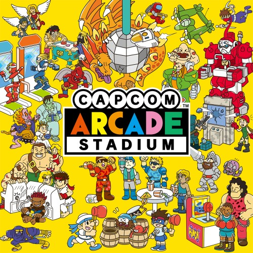 Capcom Arcade Stadium — support-texture (CUS)