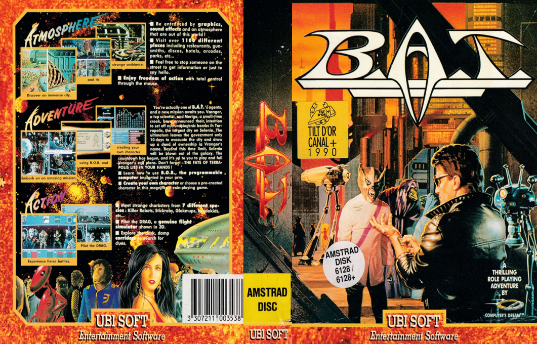 B.A.T. — box-texture (EU)