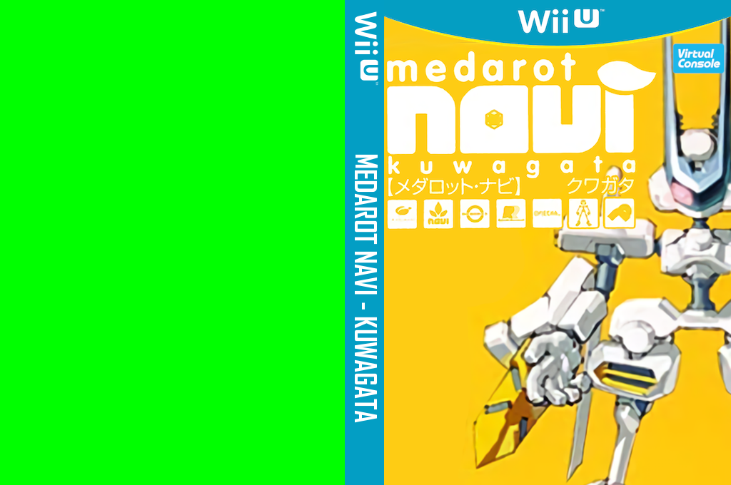 Medarot Navi - Kuwagata — box-texture (CUS)